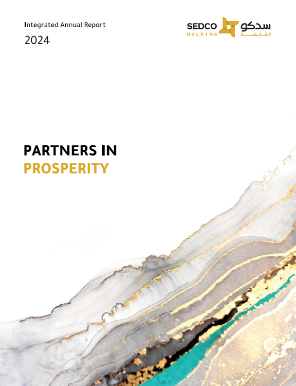 SEDCO Integrated Annual Report 2024 Cover